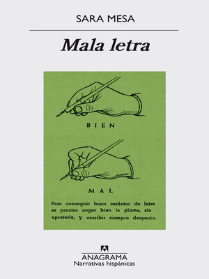 Mala letra - ebook